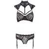 Cottelli Liemenėlės rinkinys Lace 75B/S