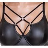 Cottelli seksualus 2 dalių komplektas Bra Set matte 85B/L