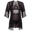 Cottelli Chemise Set juodas XL