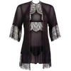 Cottelli Chemise Set juodas XL
