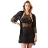 Cottelli Chemise Set juodas XL