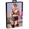 Cottelli Curves Bra Suspender Set 2XL