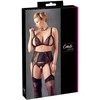 Cottelli Curves Bra Suspender Set XL