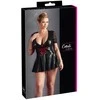 Cottelli Curves Dress juodas/red 3XL
