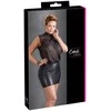 Cottelli Curves Dress transparent juodas XL
