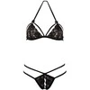 Cottelli Lace Set juodas L