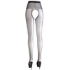 Cottelli Legwear Crotchless Tights juodas 1