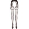 Cottelli Legwear Pėdkelnės be tarpkojų S/M