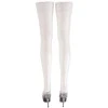 Cottelli Legwear Laikomos kojinės baltas 2