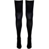 Cottelli Legwear Tinklinės kojinės iki šlaunų S/M