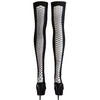 Cottelli Legwear Tinklinės kojinės iki šlaunų M/L