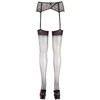 Cottelli Legwear Stockings with seam juodas 1