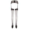 Cottelli Legwear Stockings with seam juodas 1