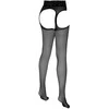 Cottelli Legwear Pėdkelnės su raištelėmis 4