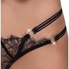 Cottelli String be tarpkojų M/L