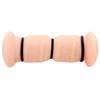 CRAZY BULL Emma Dual-Channel Intimate Device, Vibration, Natural, Large