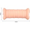 CRAZY BULL Emma Dual-Channel Intimate Device, Vibration, Natural, Large