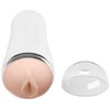 Crazy Bull Trish 3D Life-Like Intimate Device, Pearlescent Case, 18.5 cm