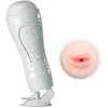 Syoss Crazy Bull Oral Masturbator Mouth 12 Vibration Functions Su Stand