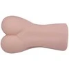 CRAZY BULL- REALISTIC 3D LIFE-LIKE ASS, Vanduo lubricant
