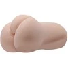 CRAZY BULL- REALISTIC 3D LIFE-LIKE ASS, Vanduo lubricant