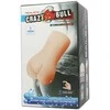 CRAZY BULL- REALISTIC 3D LIFE-LIKE ASS, Vanduo lubricant