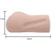 CRAZY BULL- REALISTIC 3D LIFE-LIKE ASS, Vanduo lubricant