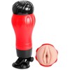 LYBAILE Crazy Bull Masturbator Flora Raudona Vagina