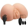 LYBAILE Crazy Bull Vagina ir Anus Masturbator