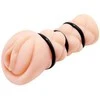 LYBAILE Crazy Bull Firm Vagina masturbator vibro flesh