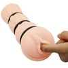 Crazy Bull PAŠĖLĘS JAUTIS - Kišeninė Vagina 3D Vagina