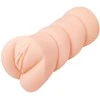 CRAZY BULL- REALISTIC 3D VAGINA, Vanduo lubricant