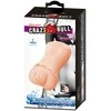 CRAZY BULL- Realistic 3D VAGINA, Vanduo lubricant