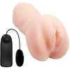 LYBAILE Crazy Bull Pocket Pussy Vagina Lea Masturbator Flesh Vibrating