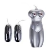 Crazy Bull Realistinis masturbatoriaus kūno vibracijos balsas 80cm
