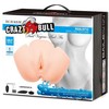 LYBAILE Crazy Bull Dual vagina ir asilo kūnas