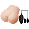 Crazy Bull Intimate Dual-Channel System with Vibration, Legs Raised, 21cm