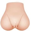 Crazy Bull Intimate Dual-Channel System with Vibration, Legs Raised, 21cm