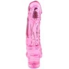 Crystaljelly Vibrator realistinis varpos varpos išsikišimas 21 cm