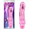 Crystaljelly Vibrator realistinis varpos varpos išsikišimas 21 cm