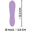 Cuties mini vibratorius Purple2.G