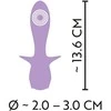 Cuties Mini Vibrator Violetinė 4.