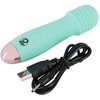 Cuties Mini Vibrator žalias