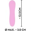 Cuties Mini Vibrator Rose 2.G