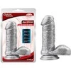 Darkmuscle Dildo realistinis varpos sėklidės siurbtukas 19 cm
