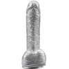 Darkmuscle Dildo realistinis varpos sėklidės siurbtukas 19 cm