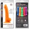 Deluxe Pure Nature Dildo tikroviškas varpos natūralus siurbtukas 21cm