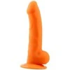 Deluxe Pure Nature Dildo tikroviškas varpos natūralus siurbtukas 21cm