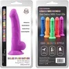 Deluxe Pure Nature Dildo tikroviškas varpos natūralus siurbtukas 21cm