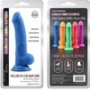 Deluxe Pure Nature Dildo tikroviškas varpos natūralus siurbtukas 21cm